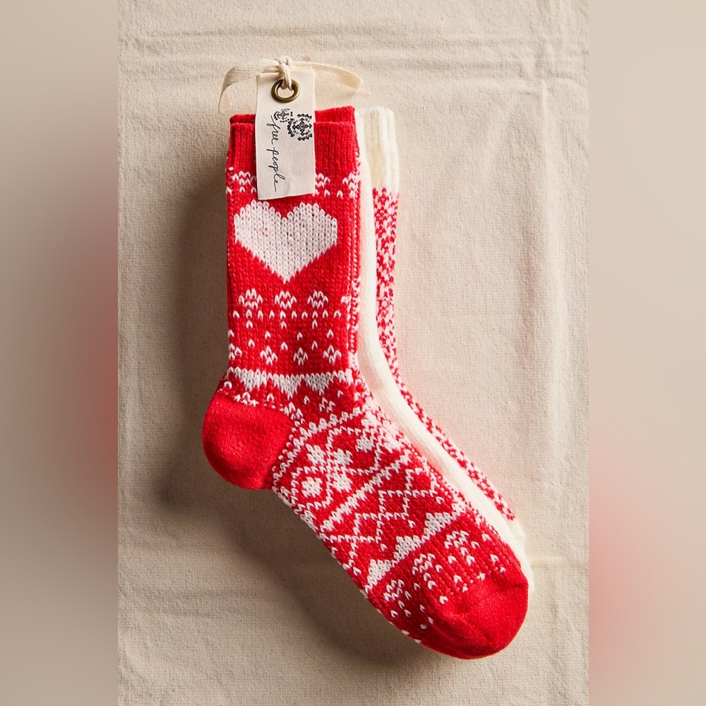 Free People Nordic Knit Sock Bundle